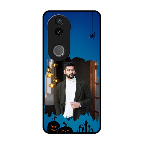 iQOO Z10R Custom Glass Phone Case - With Pro Halloween Design iQOO Z10R Custom Glass Phone Case - With Pro Halloween Design