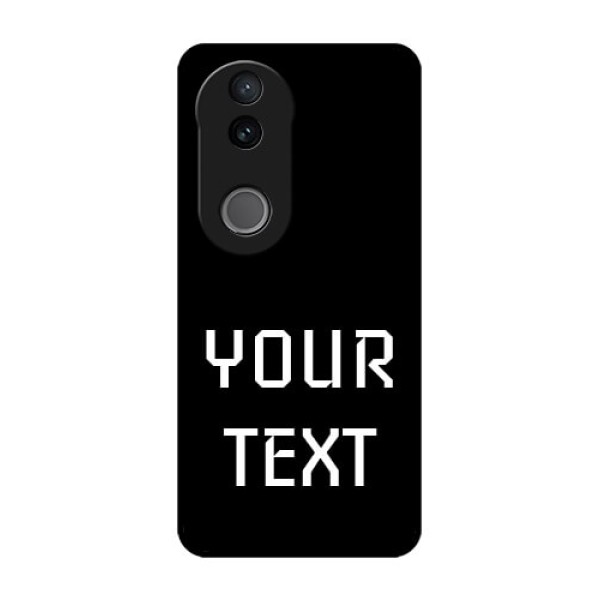 iQOO Z10R Custom Glass Phone Case - Your Name Design