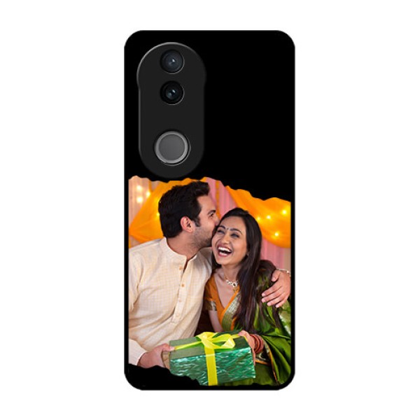 iQOO Z10R Custom Glass Phone Case - Tear - Off Design