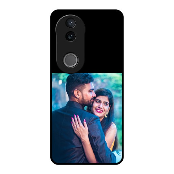 iQOO Z10R Custom Glass Phone Case - Upload Full Picture With Custom Color Design iQOO Z10R Custom Glass Phone Case - Upload Full Picture With Custom Color Design