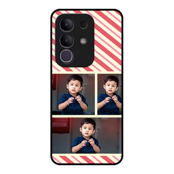 iQOO Z10x 5G Custom Glass Phone Case - Picture Upload Mobile Case Design iQOO Z10x 5G Custom Glass Phone Case - Picture Upload Mobile Case Design