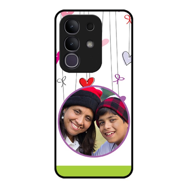 iQOO Z10x 5G Custom Glass Phone Case - Cute Kids Phone Case Design iQOO Z10x 5G Custom Glass Phone Case - Cute Kids Phone Case Design