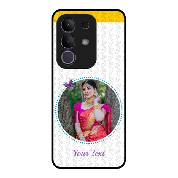 iQOO Z10x 5G Custom Glass Phone Case - Girls Premium Case Design