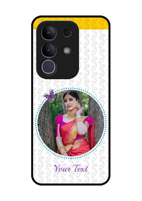iQOO Z10x 5G Custom Glass Phone Case - Girls Premium Case Design