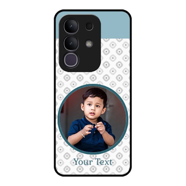 iQOO Z10x 5G Custom Glass Phone Case - Premium Cover Design
