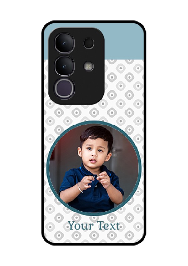 iQOO Z10x 5G Custom Glass Phone Case - Premium Cover Design