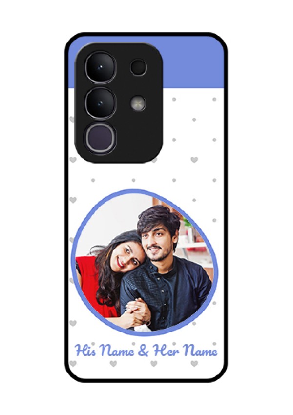 iQOO Z10x 5G Custom Glass Phone Case - Premium Mobile Case Design