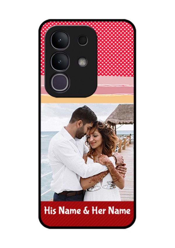 iQOO Z10x 5G Custom Glass Phone Case - Premium Case Design