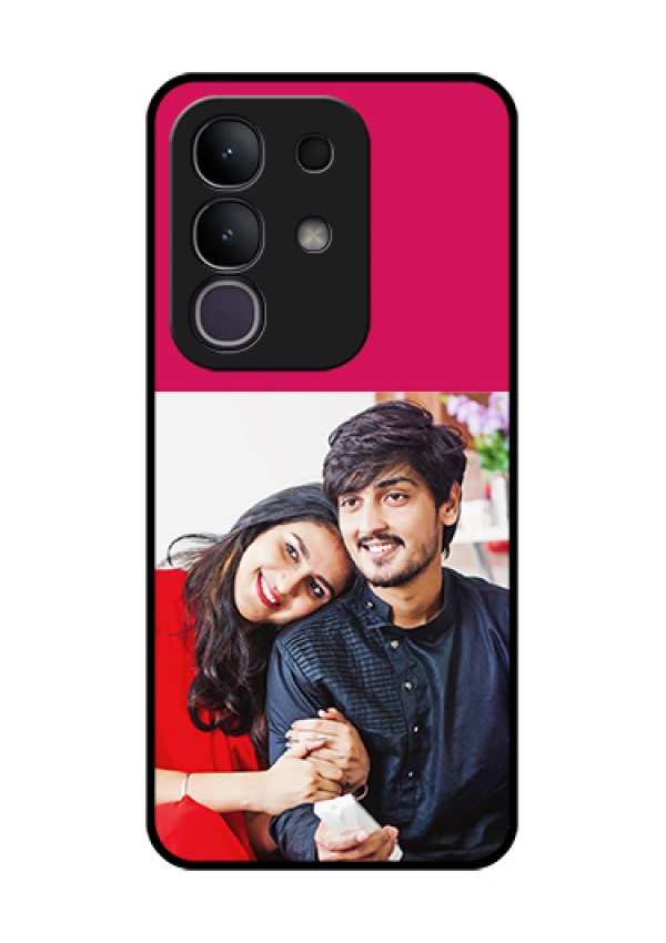 iQOO Z10x 5G Custom Glass Phone Case - Anniversary Cover Design