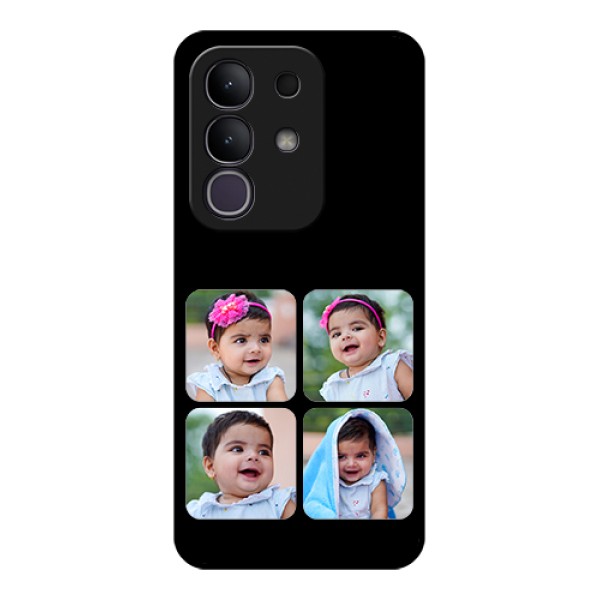 iQOO Z10x 5G Custom Glass Phone Case - Multiple Pictures Design