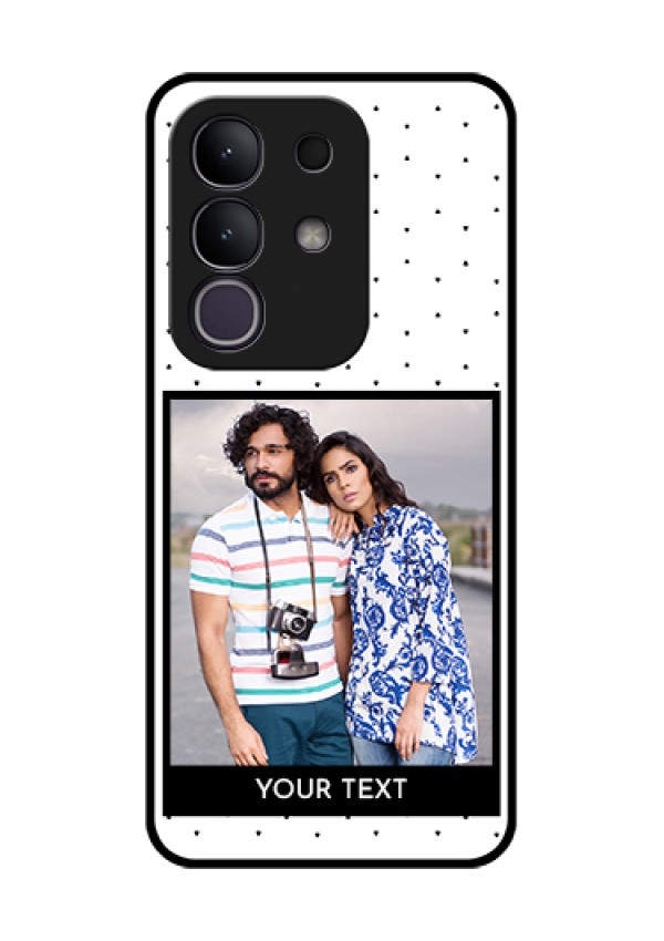 iQOO Z10x 5G Custom Glass Phone Case - Premium Design