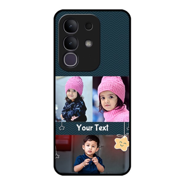 iQOO Z10x 5G Custom Glass Phone Case - Hanging Stars Design