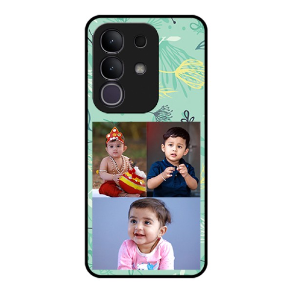 iQOO Z10x 5G Custom Glass Phone Case - Forever Family Design