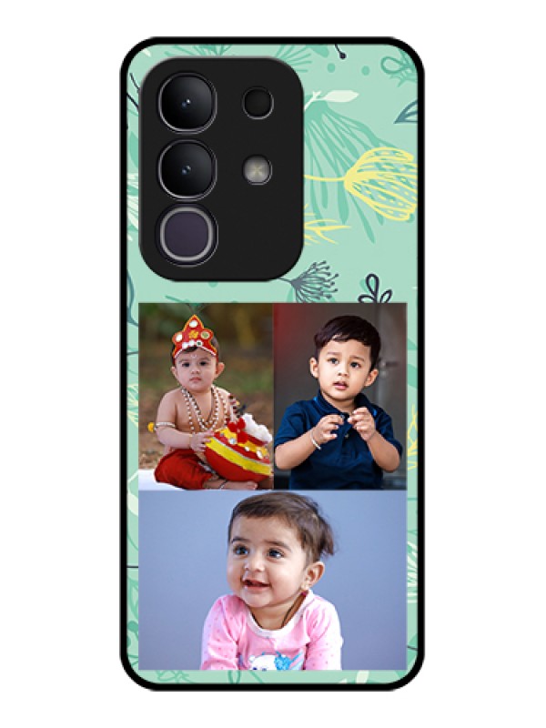 Custom iQOO Z10x 5G Custom Glass Phone Case - Forever Family Design
