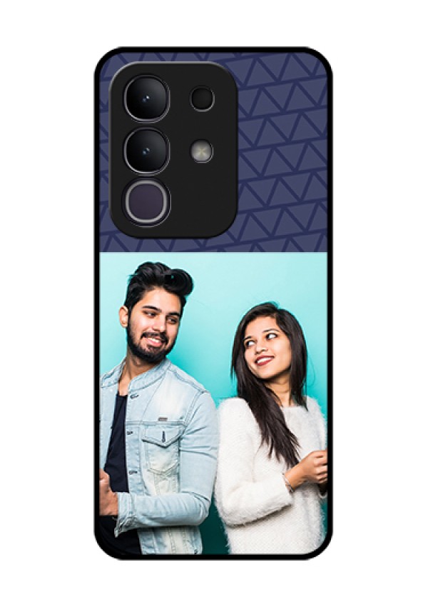 iQOO Z10x 5G Custom Glass Phone Case - With Best Friends Design