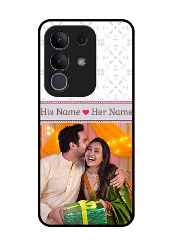 iQOO Z10x 5G Custom Glass Phone Case - With Photo And Ethnic Design