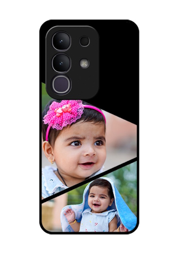 iQOO Z10x 5G Custom Glass Phone Case - Semi Cut Design