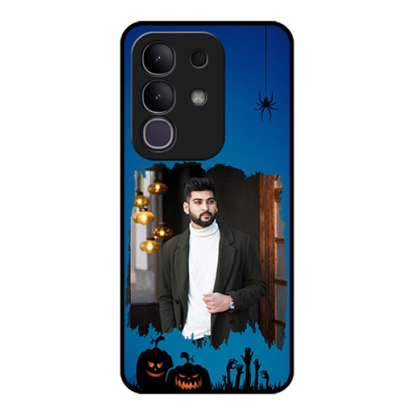 iQOO Z10x 5G Custom Glass Phone Case - With Pro Halloween Design iQOO Z10x 5G Custom Glass Phone Case - With Pro Halloween Design