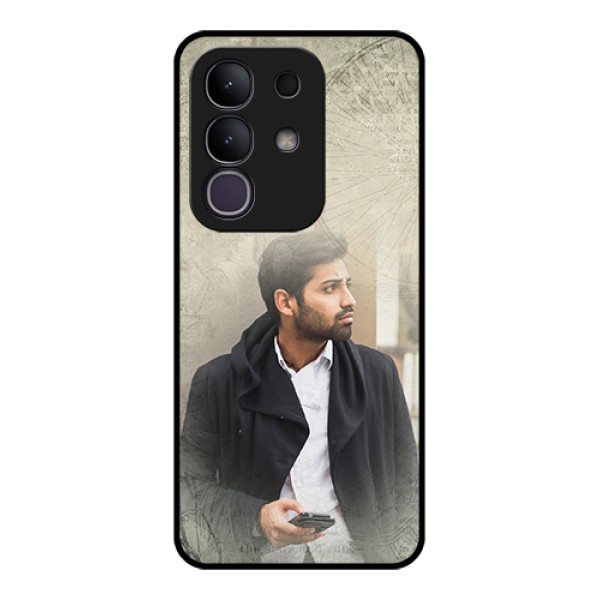 iQOO Z10x 5G Custom Glass Phone Case - With Vintage Design