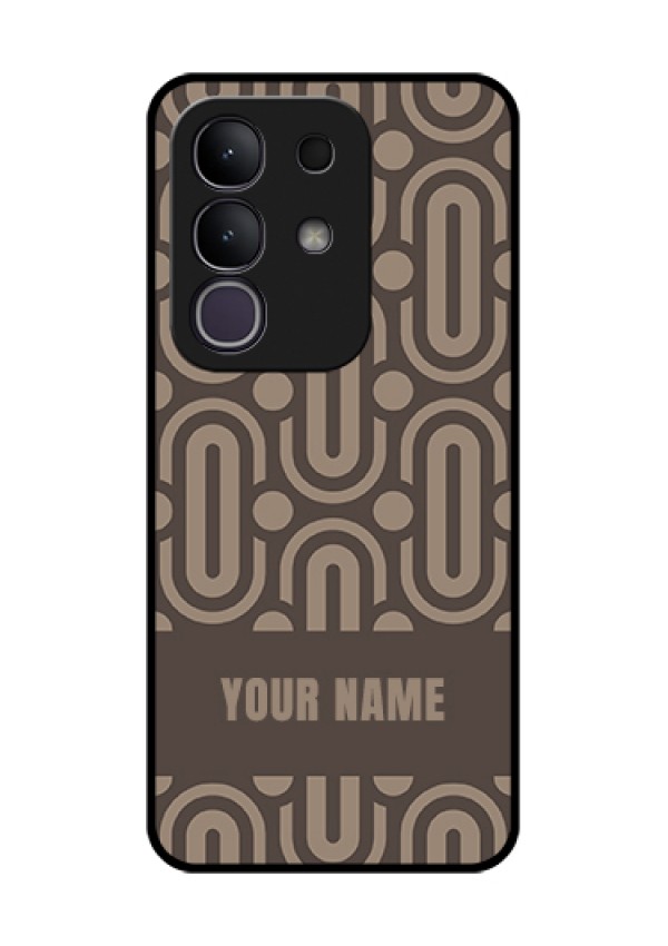 iQOO Z10x 5G Custom Glass Phone Case - Captivating Zero Pattern Design