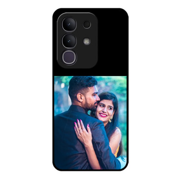 iQOO Z10X 5G Custom Glass Phone Case - Upload Full Picture With Custom Color Design iQOO Z10X 5G Custom Glass Phone Case - Upload Full Picture With Custom Color Design