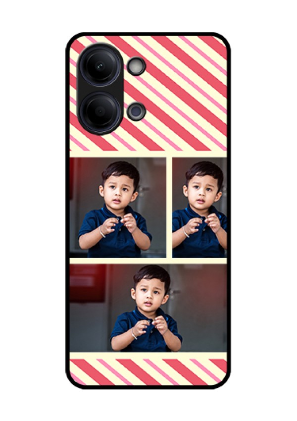 iQOO Z11 Lite 5G Custom Glass Phone Case - Picture Upload Mobile Case Design