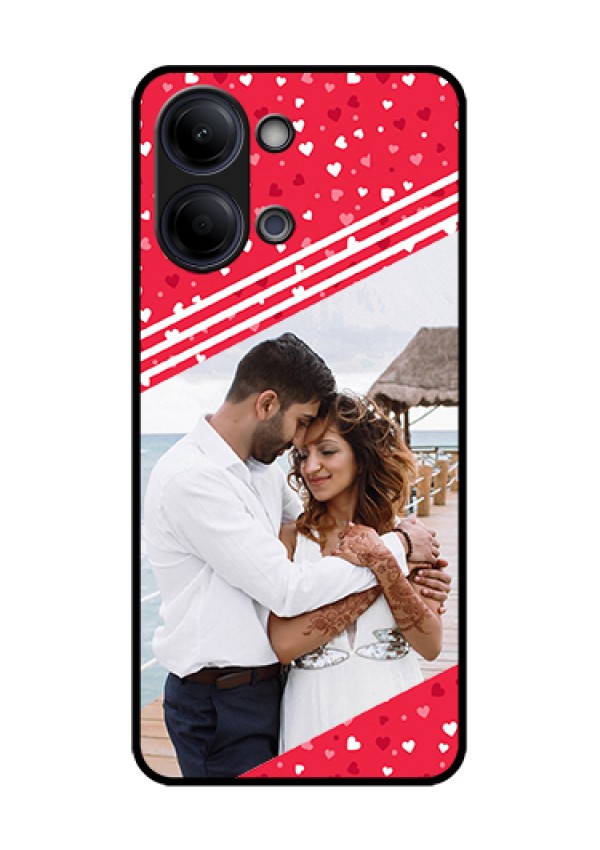 iQOO Z11 Lite 5G Custom Glass Phone Case - Valentines Gift Design