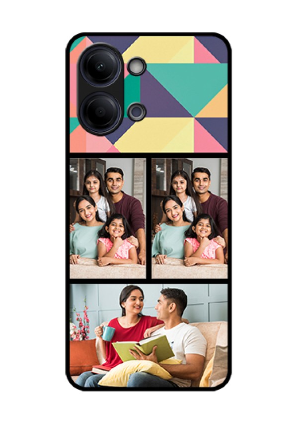 iQOO Z11 Lite 5G Custom Glass Phone Case - Bulk Pic Upload Design