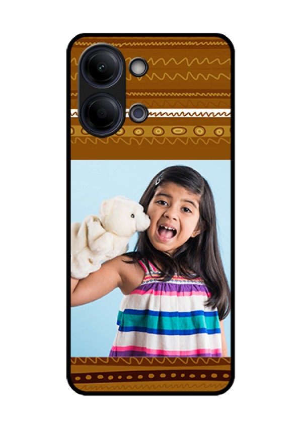 iQOO Z11 Lite 5G Custom Glass Phone Case - Friends Picture Upload Design