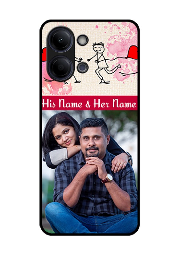 iQOO Z11 Lite 5G Custom Glass Phone Case - You And Me Case Design