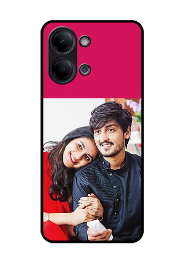 iQOO Z11 Lite 5G Custom Glass Phone Case - Anniversary Cover Design