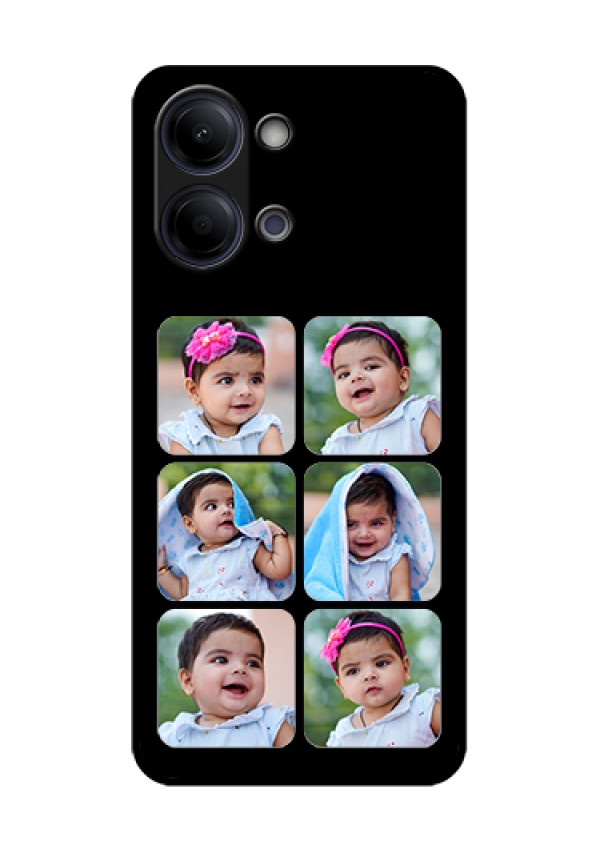 iQOO Z11 Lite 5G Custom Glass Phone Case - Multiple Pictures Design