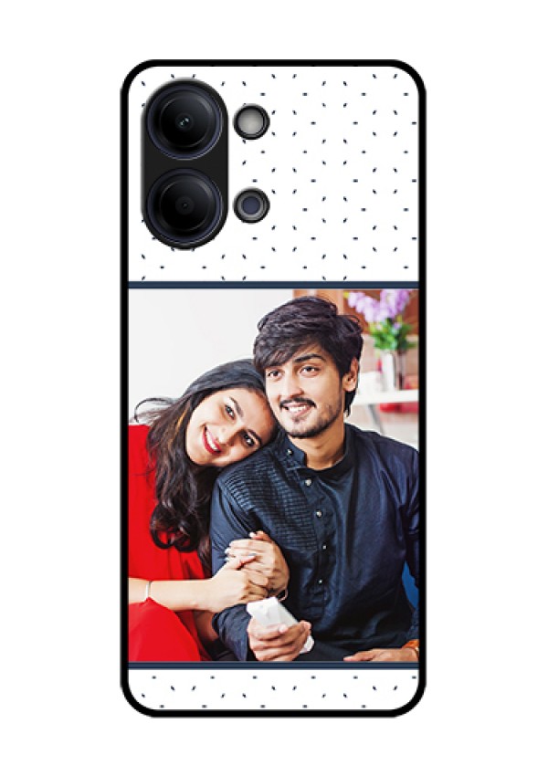 iQOO Z11 Lite 5G Custom Glass Phone Case - Premium Dot Design