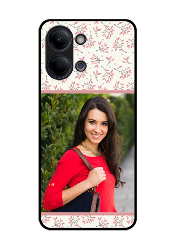 iQOO Z11 Lite 5G Custom Glass Phone Case - Stunning Floral Design