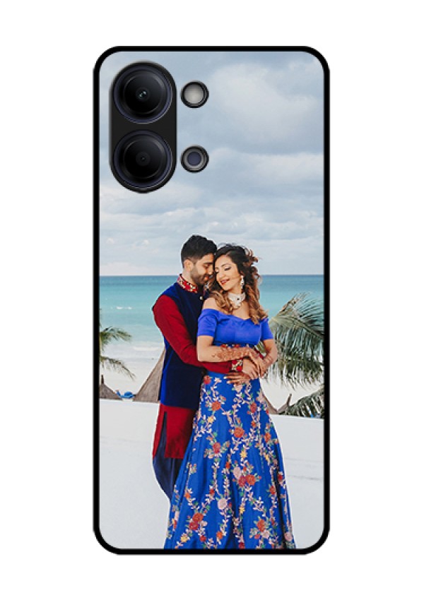 iQOO Z11 Lite 5G Custom Glass Phone Case - Upload Full Picture Design