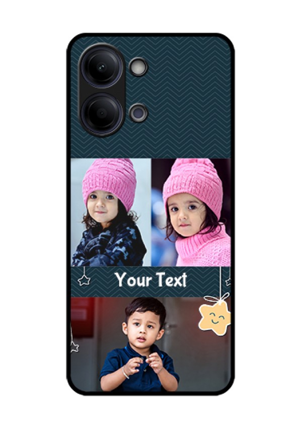 iQOO Z11 Lite 5G Custom Glass Phone Case - Hanging Stars Design
