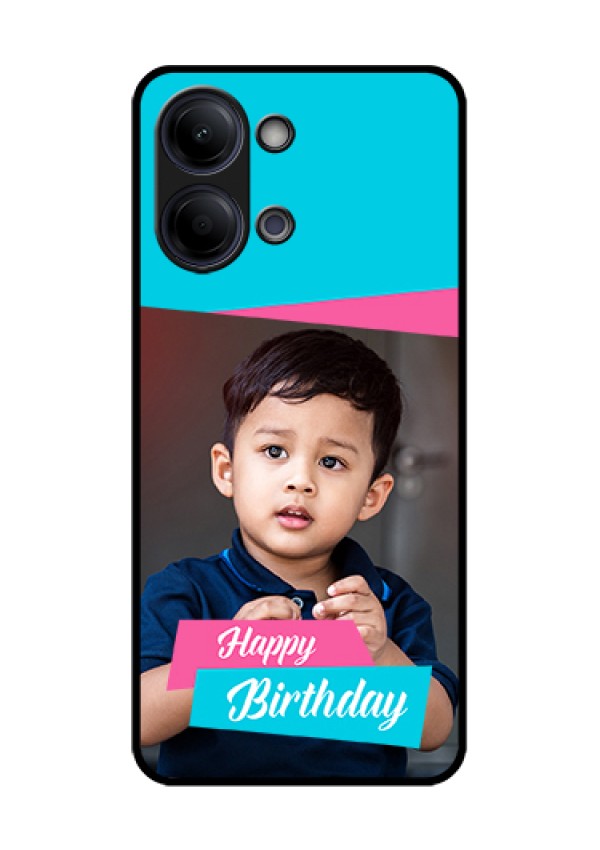iQOO Z11 Lite 5G Custom Glass Phone Case - Image Holder With 2 Color Design