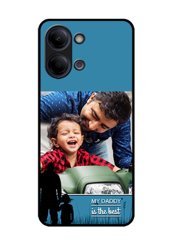 iQOO Z11 Lite 5G Custom Glass Phone Case - Best Dad Design