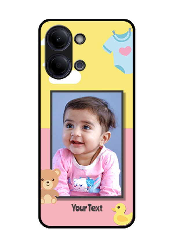 iQOO Z11 Lite 5G Custom Glass Phone Case - Kids 2 Color Design