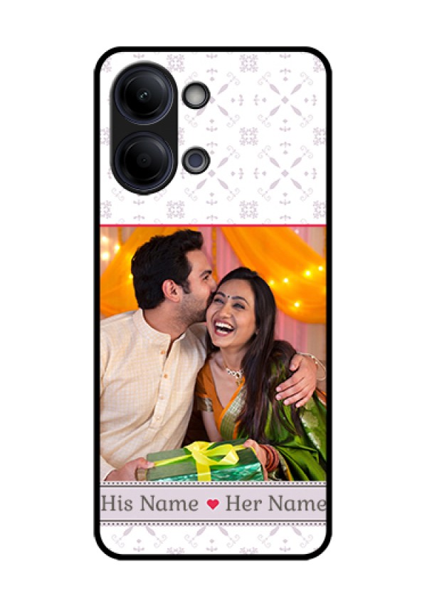 iQOO Z11 Lite 5G Custom Glass Phone Case - With Photo And Ethnic Design