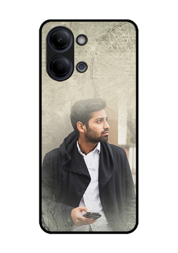 iQOO Z11 Lite 5G Custom Glass Phone Case - With Vintage Design