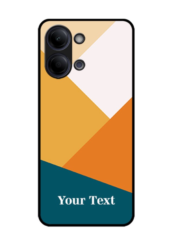 iQOO Z11 Lite 5G Custom Glass Phone Case - Stacked Multi - Colour Design