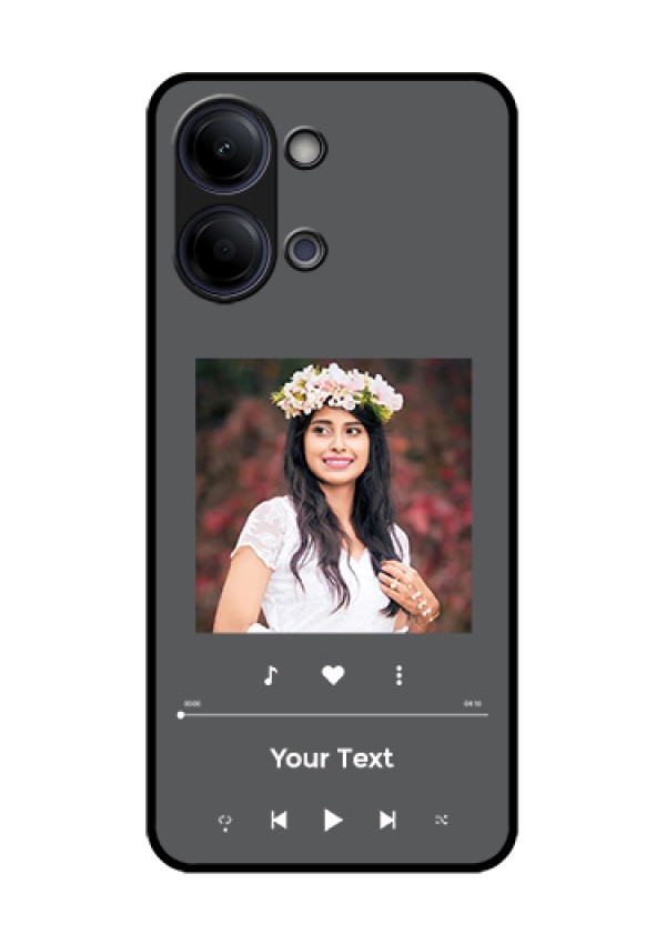 iQOO Z11 Lite 5G Custom Glass Phone Case - Play The Music Design