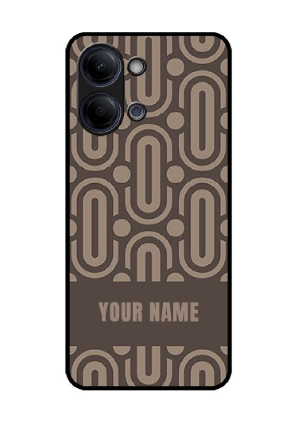 iQOO Z11 Lite 5G Custom Glass Phone Case - Captivating Zero Pattern Design