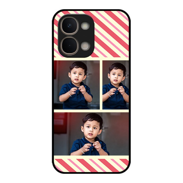 iQOO Z11x 5G Custom Glass Phone Case - Picture Upload Mobile Case Design iQOO Z11x 5G Custom Glass Phone Case - Picture Upload Mobile Case Design