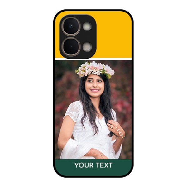 iQOO Z11x 5G Custom Glass Phone Case - Love You Design
