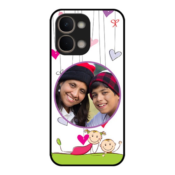 iQOO Z11x 5G Custom Glass Phone Case - Cute Kids Phone Case Design iQOO Z11x 5G Custom Glass Phone Case - Cute Kids Phone Case Design