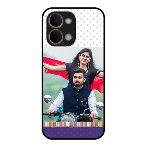 iQOO Z11x 5G Custom Glass Phone Case - Cute Family Design