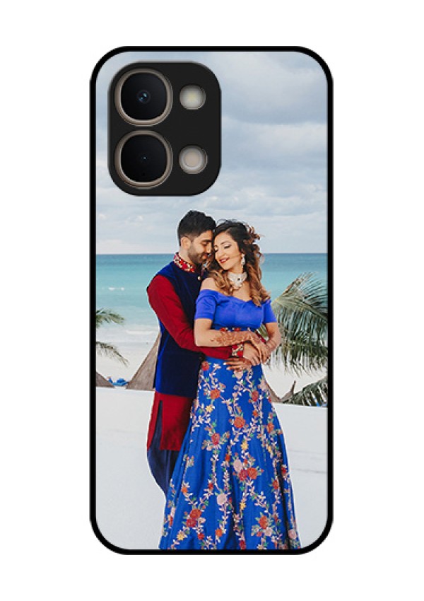 iQOO Z11x 5G Custom Glass Phone Case - Upload Full Picture Design