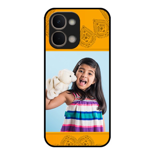 iQOO Z11x 5G Custom Glass Phone Case - Photo Wedding Design